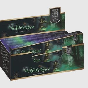 Soul Sticks Witches Brew 1 Pack
Natural Incense Sticks